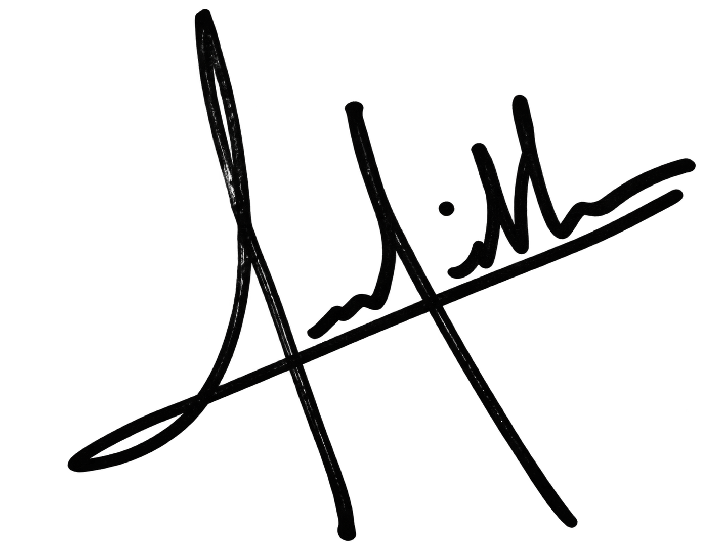 Jeff Van Gorder signature